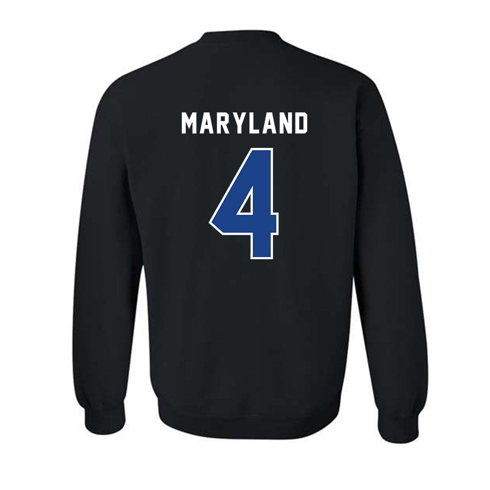 EIU - NCAA Football : Nasir Maryland - Crewneck Sweatshirt-1