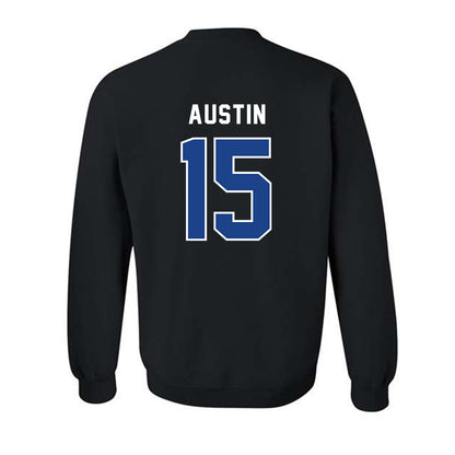 EIU - NCAA Men's Basketball : Andrew Austin - Crewneck Sweatshirt-1