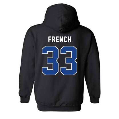 EIU - NCAA Softball : Bryanna French - Hooded Sweatshirt-1