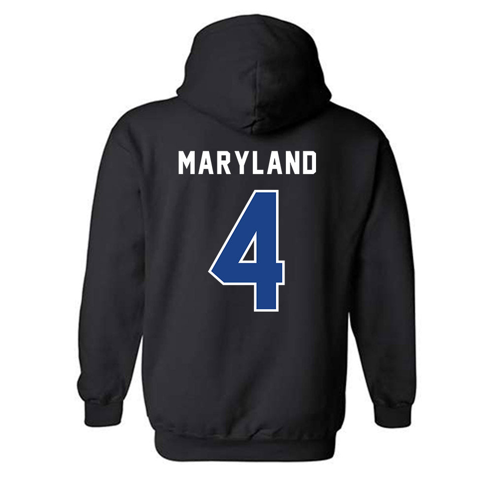 EIU - NCAA Football : Nasir Maryland - Hooded Sweatshirt-1