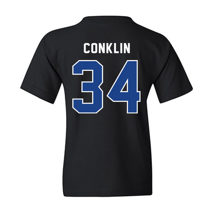 EIU - NCAA Baseball : Tyler Conklin - Youth T-Shirt-1