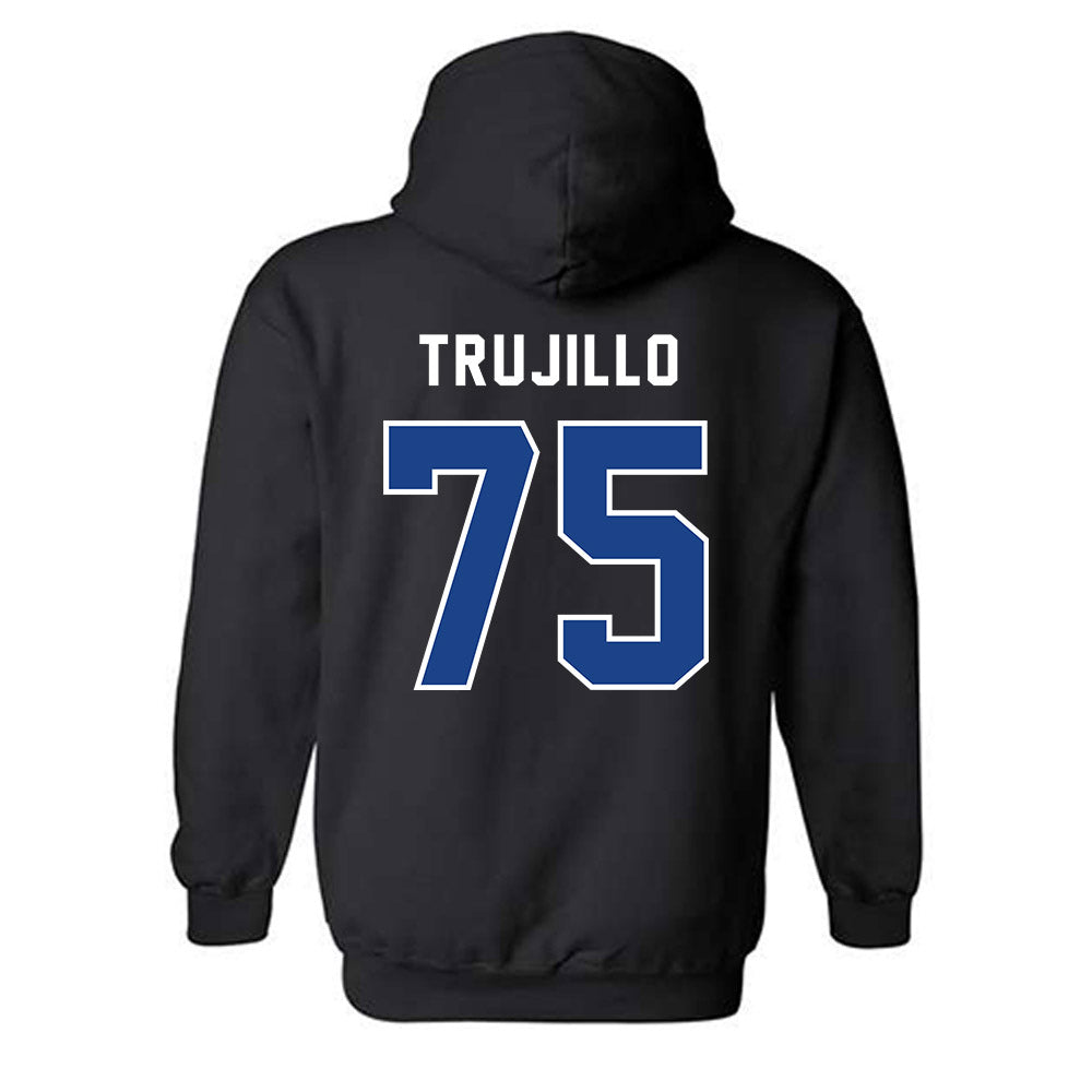 EIU - NCAA Football : David Trujillo - Hooded Sweatshirt-1