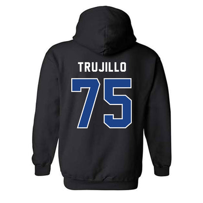 EIU - NCAA Football : David Trujillo - Hooded Sweatshirt-1