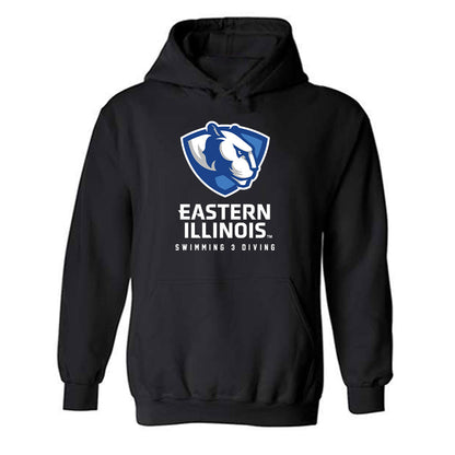 EIU - NCAA Women's Swimming & Diving : Dakkon Eilrich - Hooded Sweatshirt-0