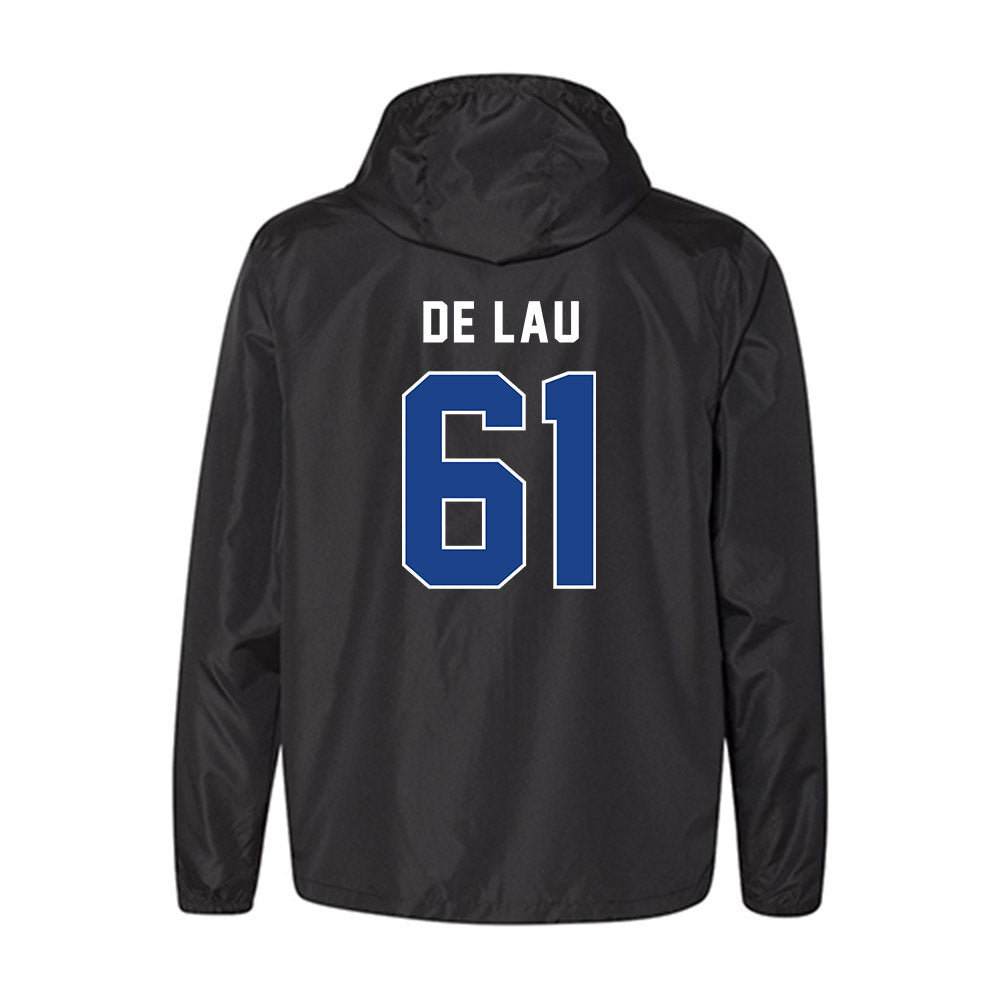 EIU - NCAA Football : Antonie De Lau - Windbreaker-1