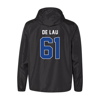 EIU - NCAA Football : Antonie De Lau - Windbreaker-1