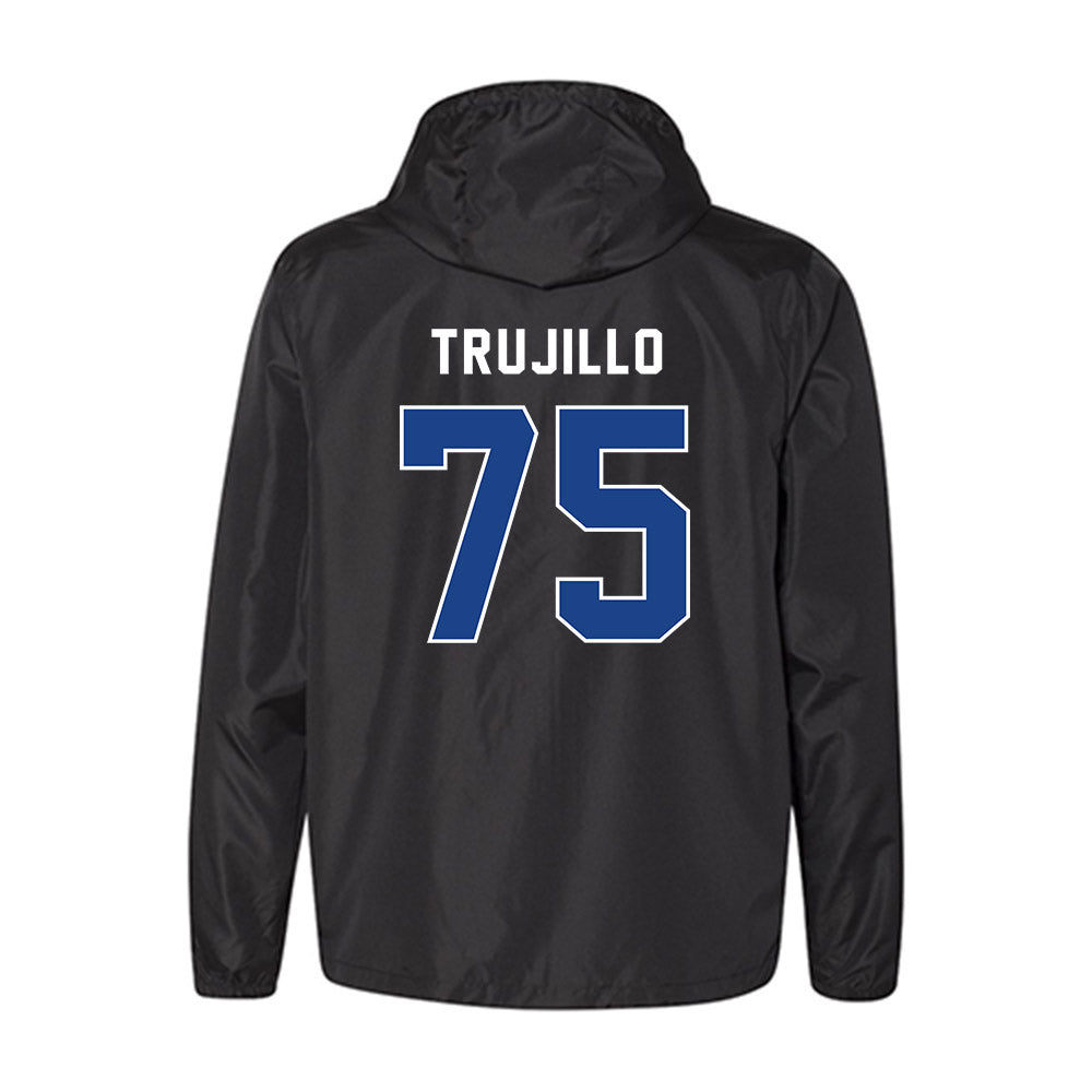 EIU - NCAA Football : David Trujillo - Windbreaker-1