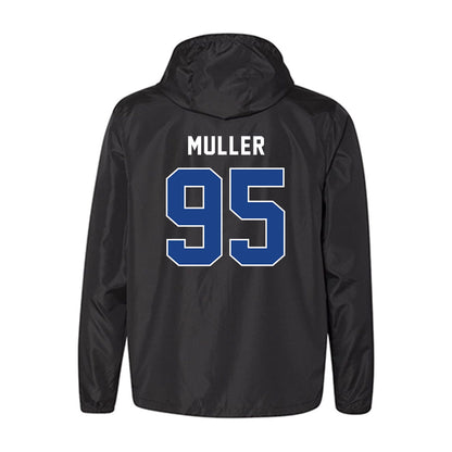 EIU - NCAA Football : Leon Muller - Windbreaker-1