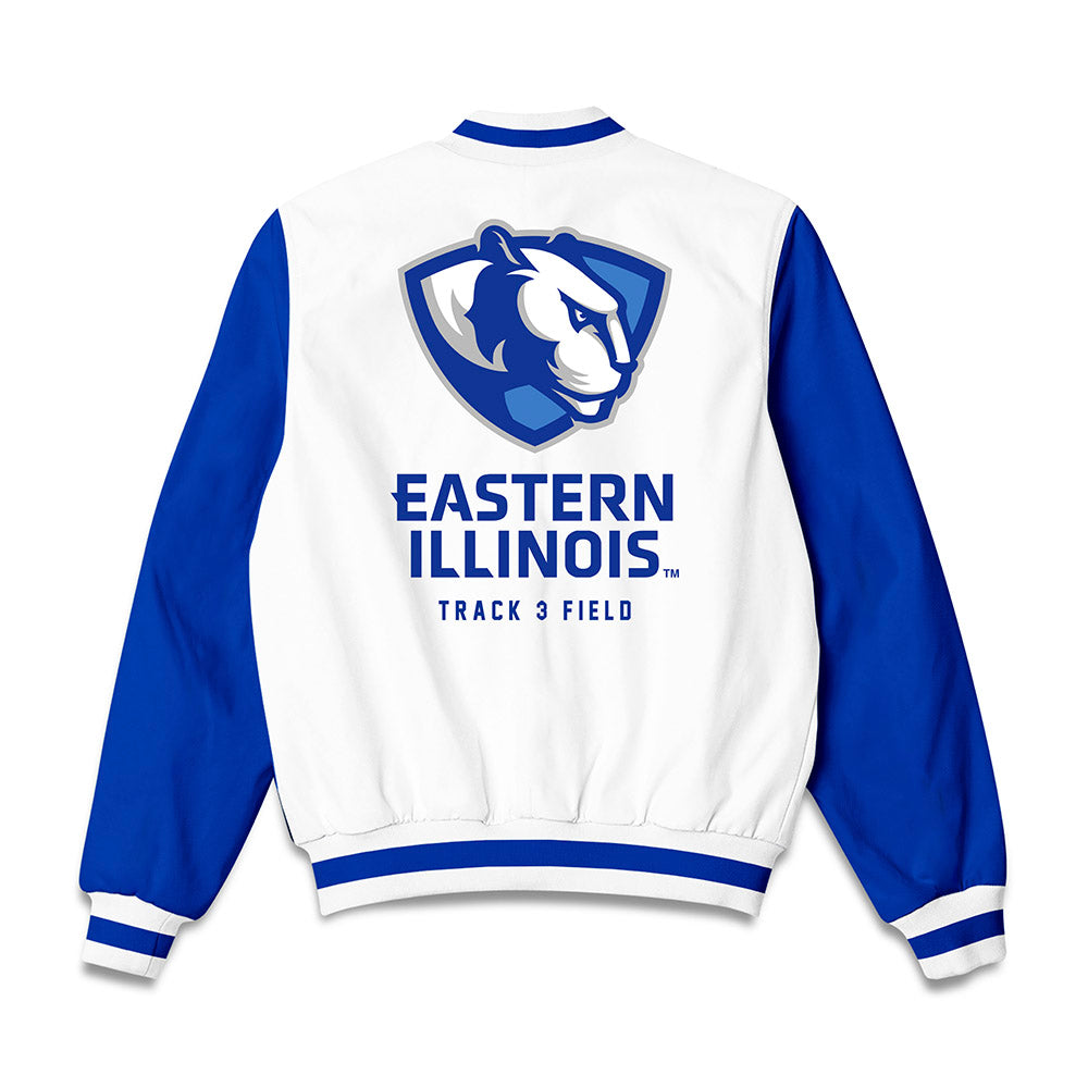 EIU - NCAA Women's Track & Field : Becca Robbins - Bomber Jacket-1