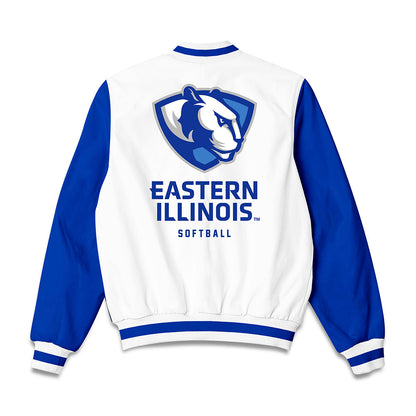 EIU - NCAA Softball : Piper Phillips - Bomber Jacket-1
