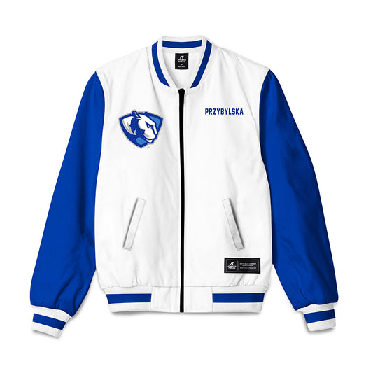 EIU - NCAA Women's Swimming & Diving : Maja Przybylska - Bomber Jacket-0