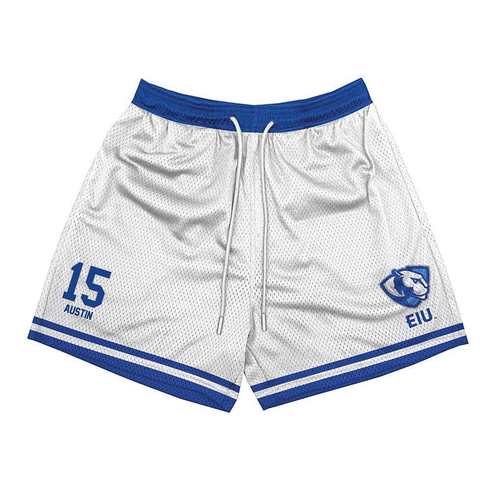 EIU - NCAA Men's Basketball : Andrew Austin - Shorts-0
