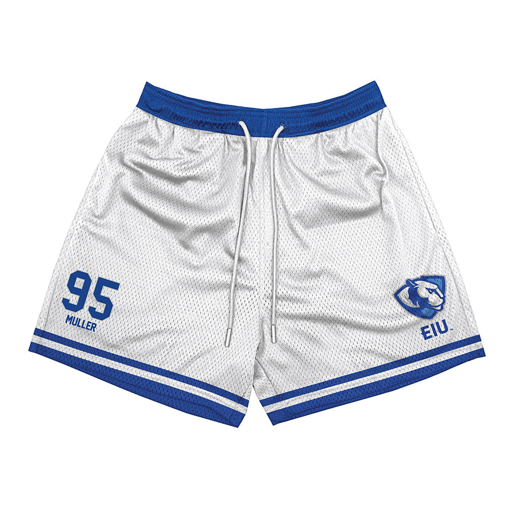 EIU - NCAA Football : Leon Muller - Shorts-0