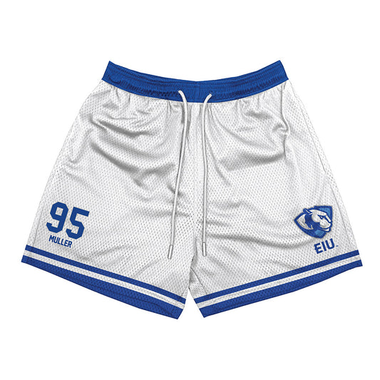 EIU - NCAA Football : Leon Muller - Shorts-0