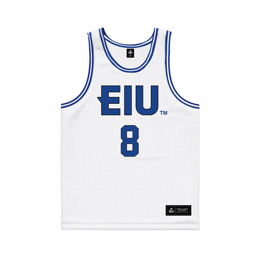 EIU - NCAA Men's Basketball : Shia Francis - Basketball Jersey-0