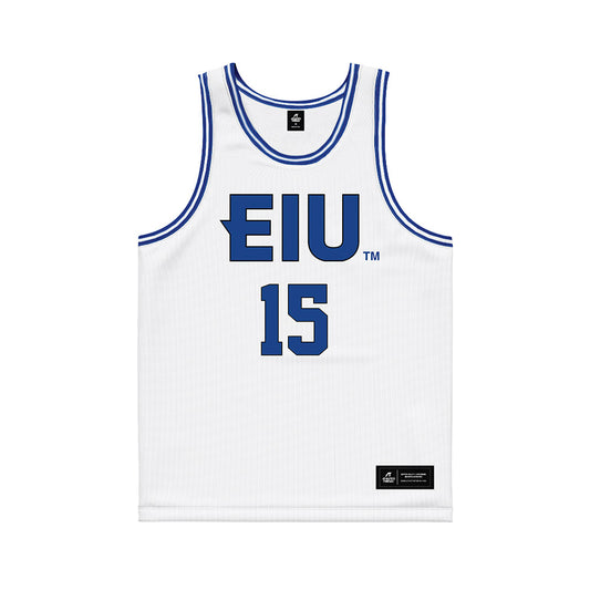 EIU - NCAA Men's Basketball : Andrew Austin - Basketball Jersey-0