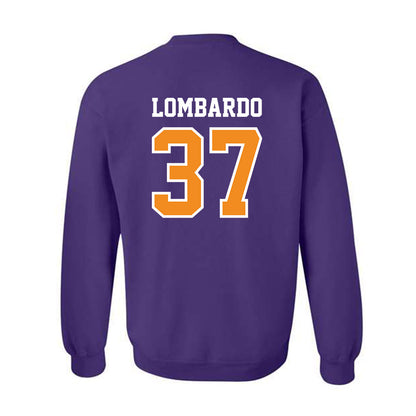 Evansville - NCAA Baseball : Trenton Lombardo - Crewneck Sweatshirt-1
