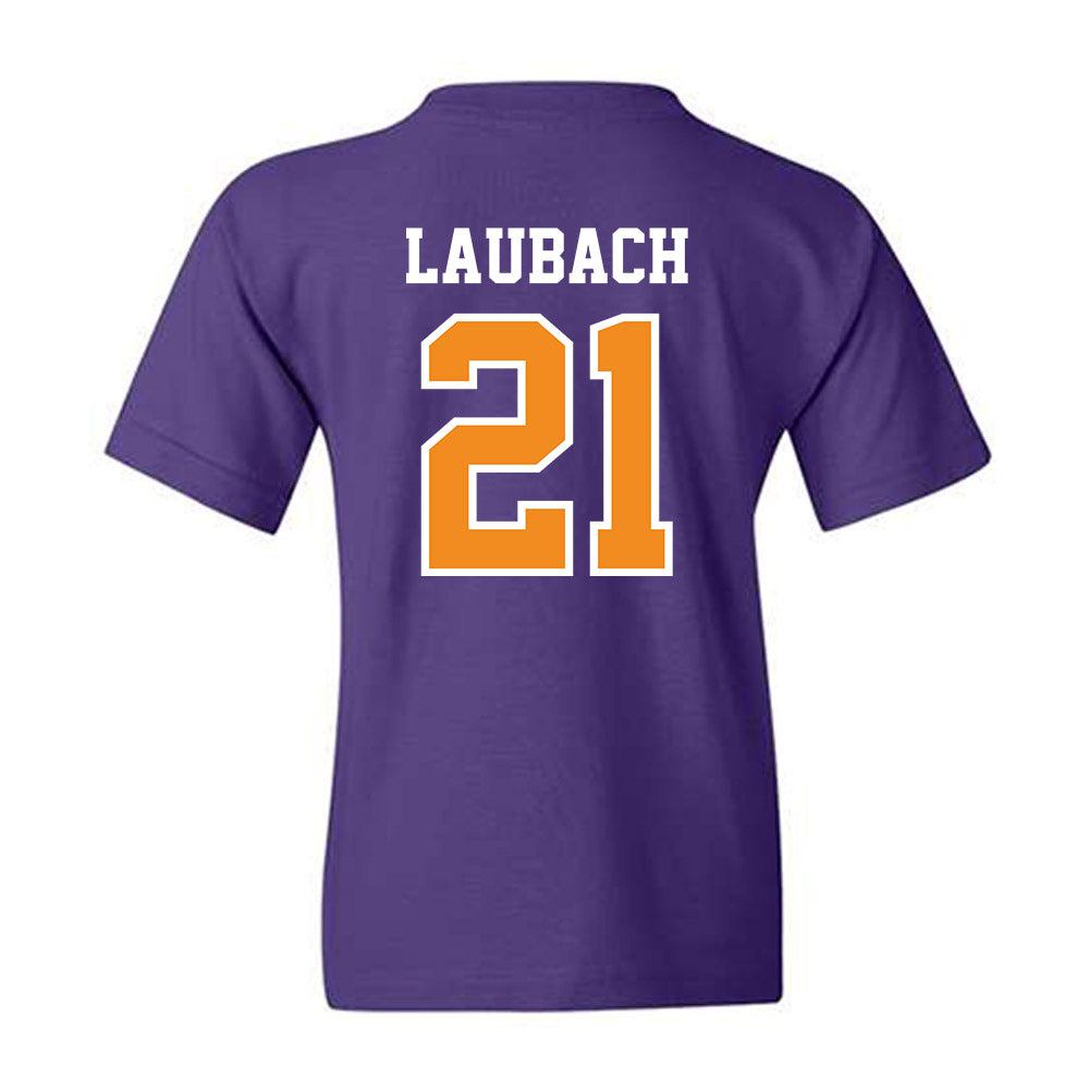 Evansville - NCAA Women's Volleyball : McKenzie Laubach - Youth T-Shirt-1