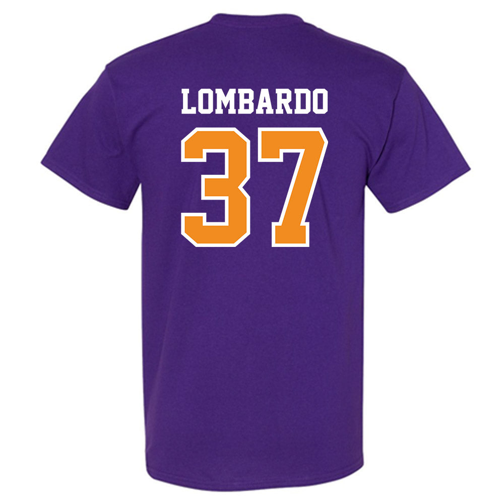 Evansville - NCAA Baseball : Trenton Lombardo - T-Shirt-1