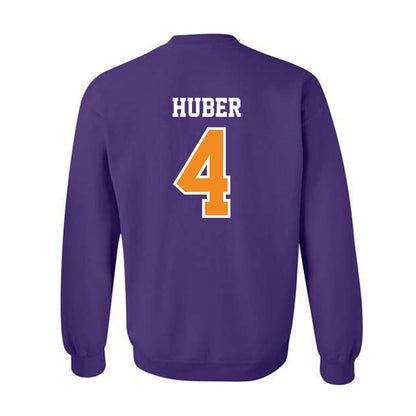 Evansville - NCAA Women's Basketball : Sydney Huber - Crewneck Sweatshirt-1