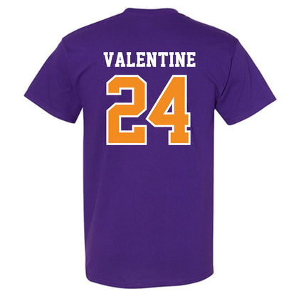 Evansville - NCAA Softball : Angela Valentine - T-Shirt-1