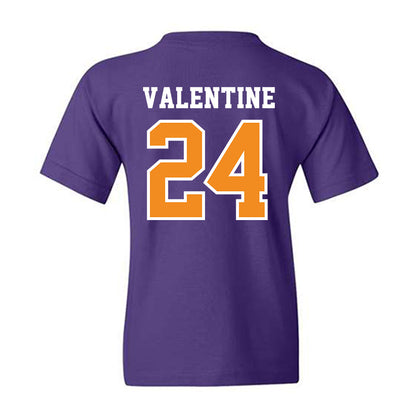 Evansville - NCAA Softball : Angela Valentine - Youth T-Shirt-1