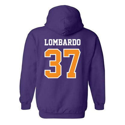 Evansville - NCAA Baseball : Trenton Lombardo - Hooded Sweatshirt-1