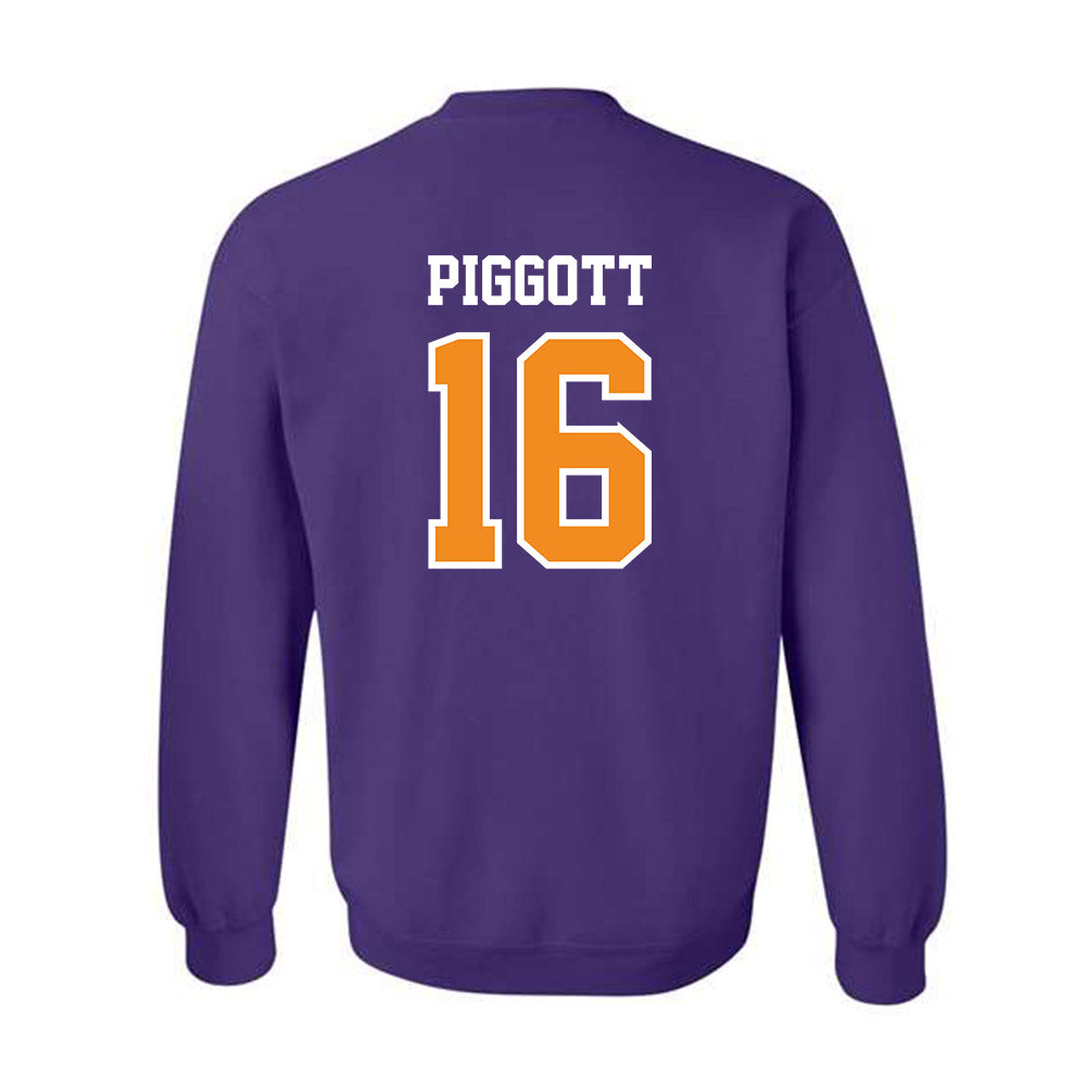 Evansville - NCAA Softball : Eliza Piggott - Crewneck Sweatshirt-1