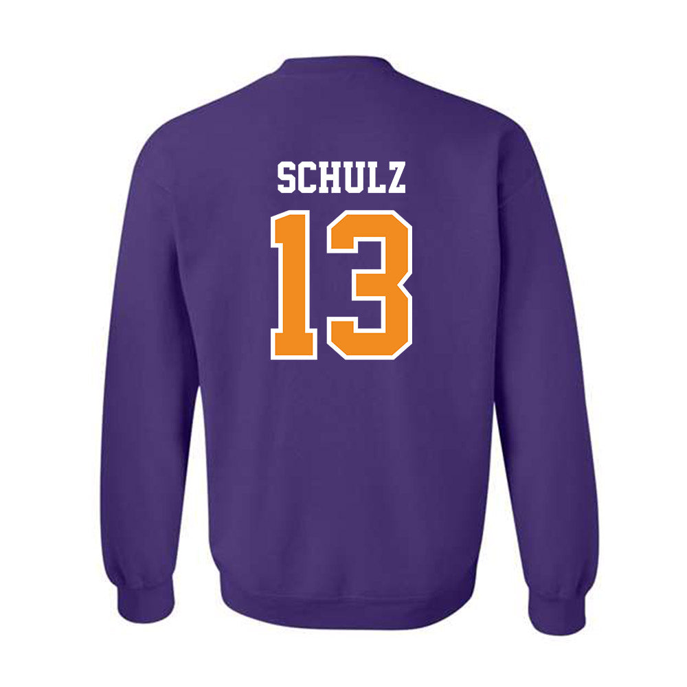 Evansville - NCAA Baseball : Simon Schulz - Crewneck Sweatshirt-1