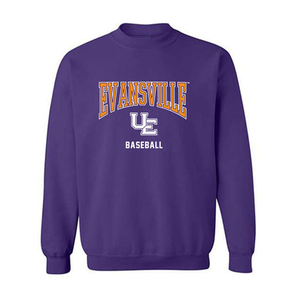 Evansville - NCAA Baseball : Ryan Seddon - Crewneck Sweatshirt-0
