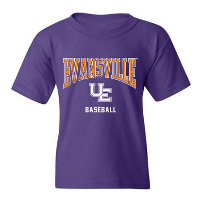 Evansville - NCAA Baseball : Ryan Seddon - Youth T-Shirt-0