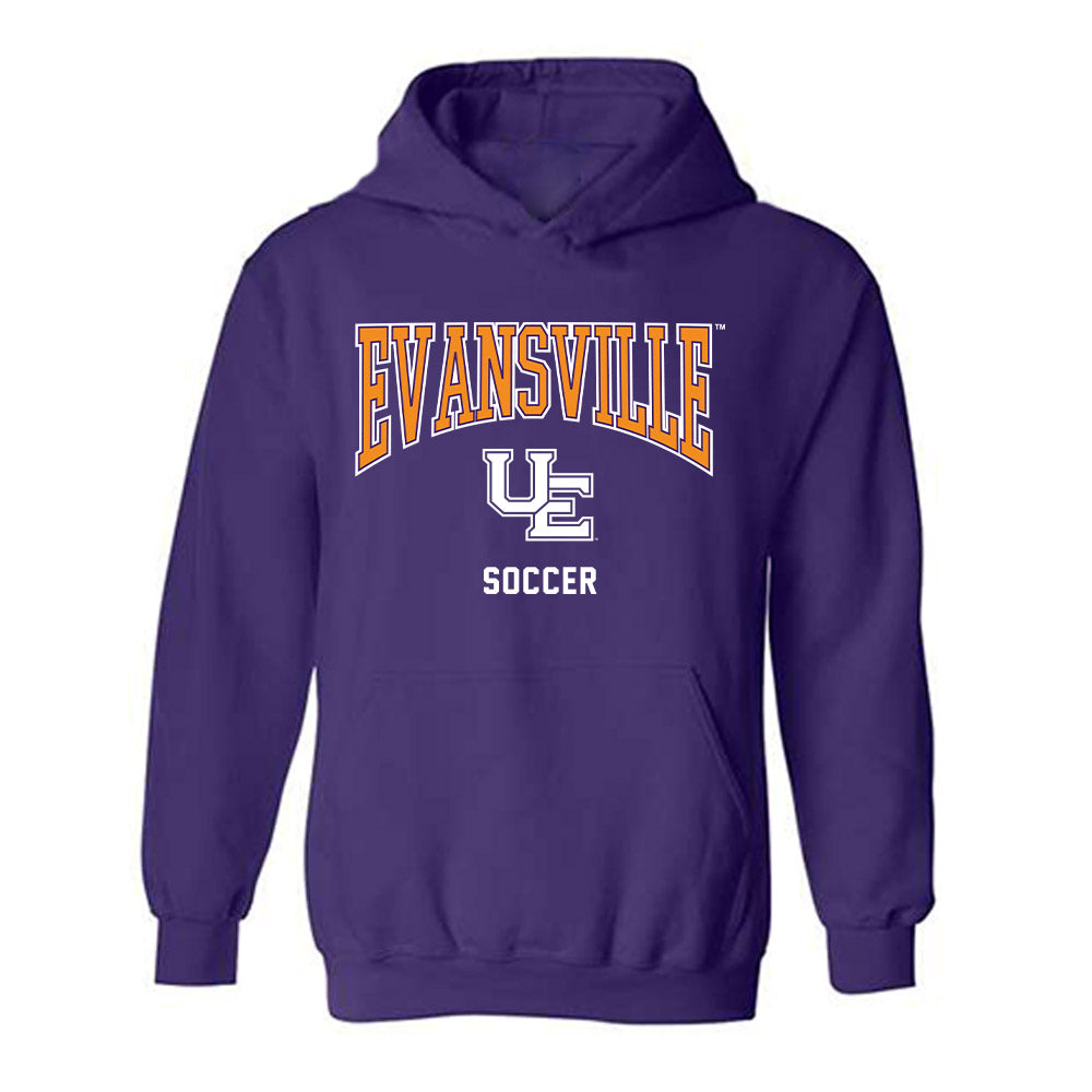 Evansville - NCAA Women's Soccer : Sofia McNabb - Hooded Sweatshirt-0