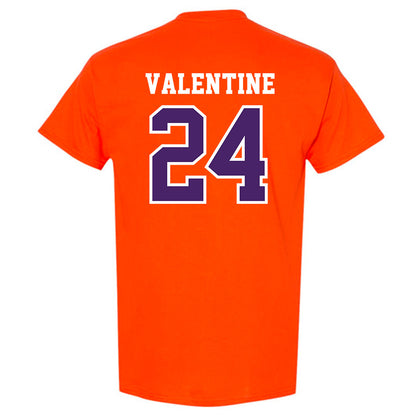 Evansville - NCAA Softball : Angela Valentine - T-Shirt-1