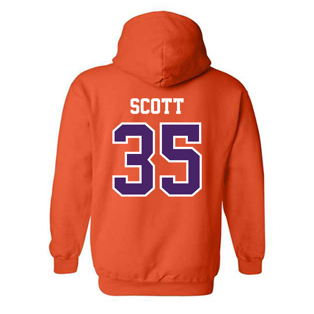 Evansville - NCAA Women's Basketball : Jayden Scott - Hooded Sweatshirt-1