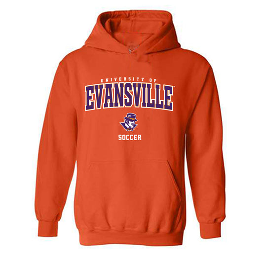 Evansville - NCAA Women's Soccer : Emma Nathans - Hooded Sweatshirt-0