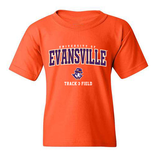 Evansville - NCAA Men's Track & Field : Tyler Cherne - Youth T-Shirt-0