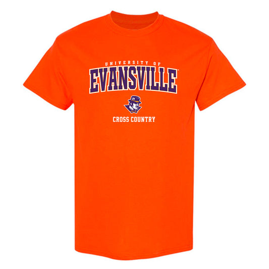 Evansville - NCAA Men's Cross Country : Aiden Nord - T-Shirt-0