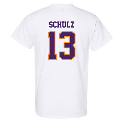 Evansville - NCAA Baseball : Simon Schulz - T-Shirt-1