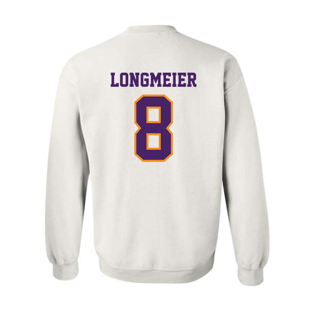 Evansville - NCAA Baseball : Charlie Longmeier - Crewneck Sweatshirt-1