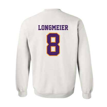 Evansville - NCAA Baseball : Charlie Longmeier - Crewneck Sweatshirt-1