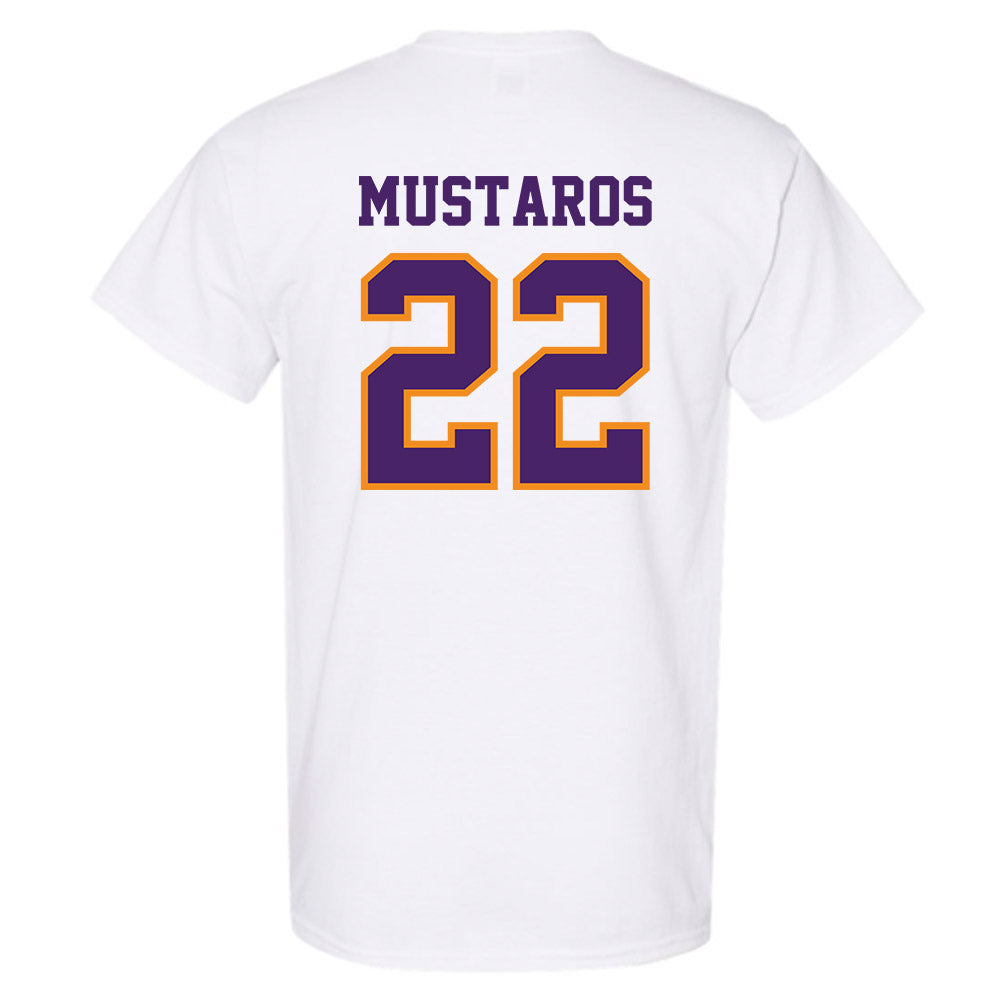 Evansville - NCAA Women's Basketball : Mireia Mustaros - T-Shirt-1