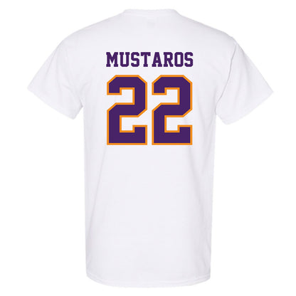 Evansville - NCAA Women's Basketball : Mireia Mustaros - T-Shirt-1