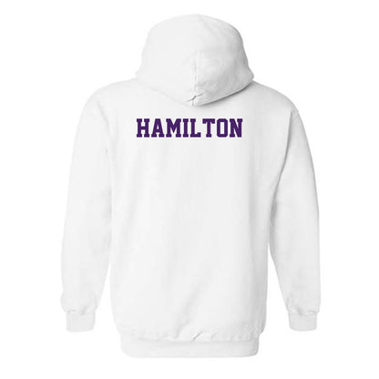 Evansville - NCAA Women's Swimming & Diving : Jaley Hamilton - Hooded Sweatshirt-1