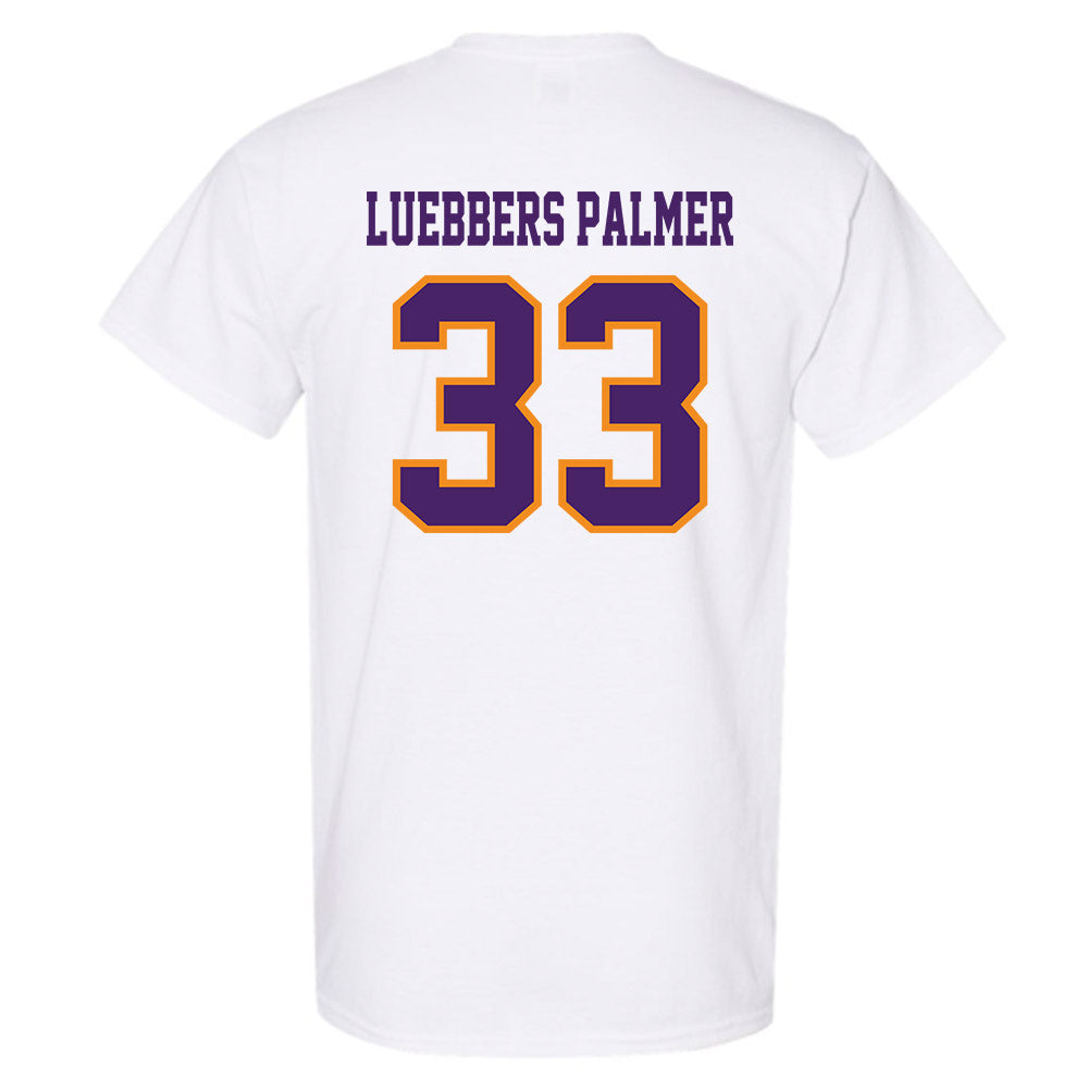 Evansville - NCAA Women's Basketball : Logan Luebbers Palmer - T-Shirt-1