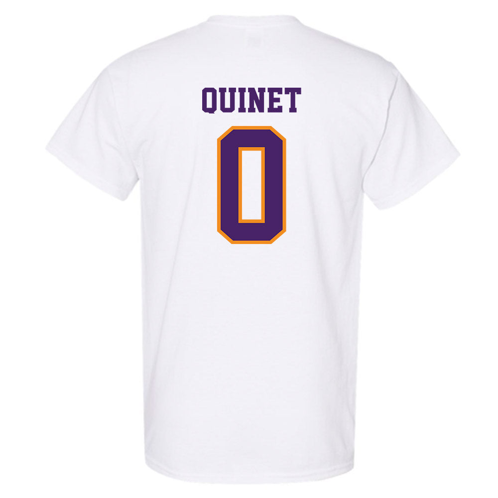 Evansville - NCAA Men's Basketball : Bryce Quinet - T-Shirt-1