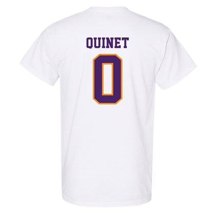 Evansville - NCAA Men's Basketball : Bryce Quinet - T-Shirt-1
