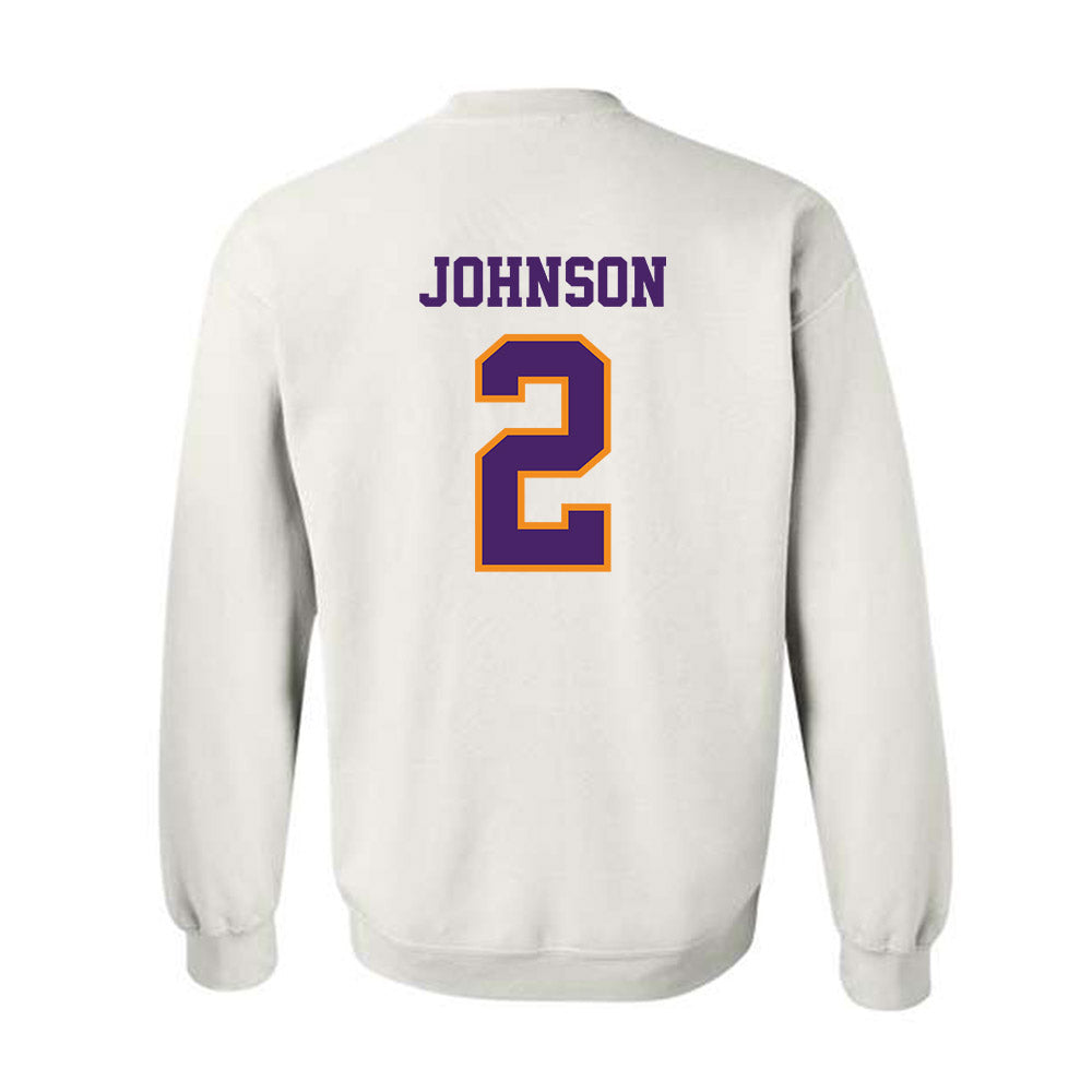 Evansville - NCAA Women's Soccer : Taylor Johnson - Crewneck Sweatshirt-1