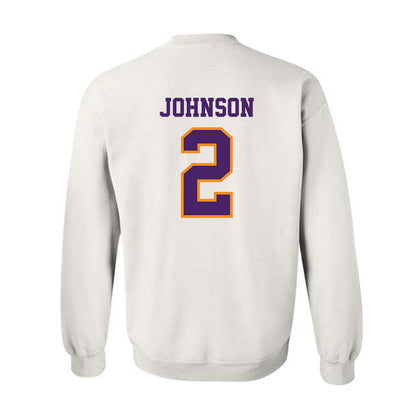 Evansville - NCAA Women's Soccer : Taylor Johnson - Crewneck Sweatshirt-1