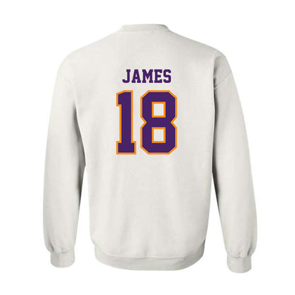 Evansville - NCAA Baseball : RJ James - Crewneck Sweatshirt-1
