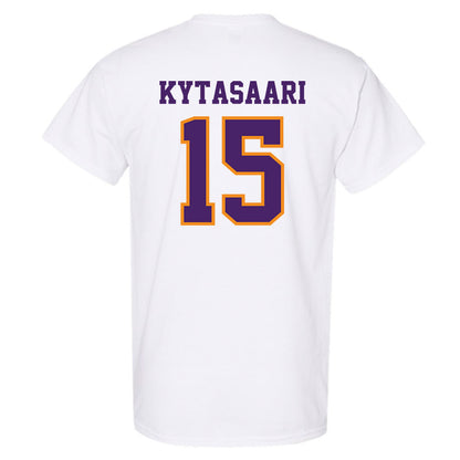 Evansville - NCAA Women's Soccer : Lily Kytasaari - T-Shirt-1